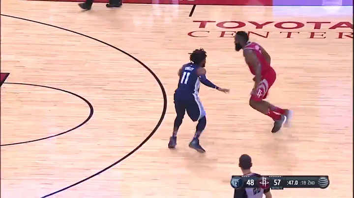 哈登 James Harden 火箭时期经典Highlights - 天天要闻