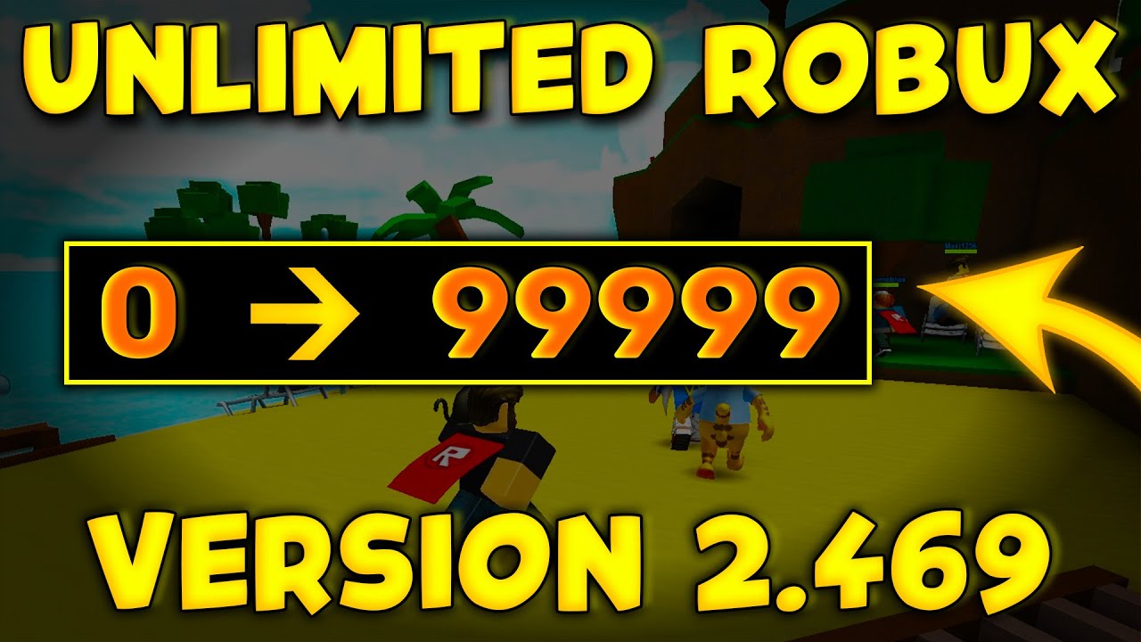 Roblox MOD MENU V2.469 Roblox Unlimited Robux Roblox Mod Apk