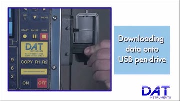 DAT - Dataloggers - Depthbased datalogging fundamentals