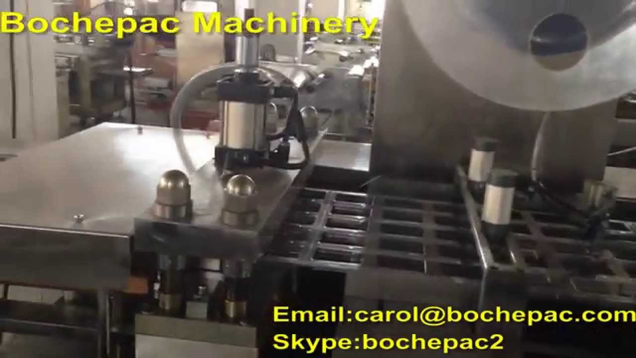 Chewing gum blister packing machine.mp4 - YouTube