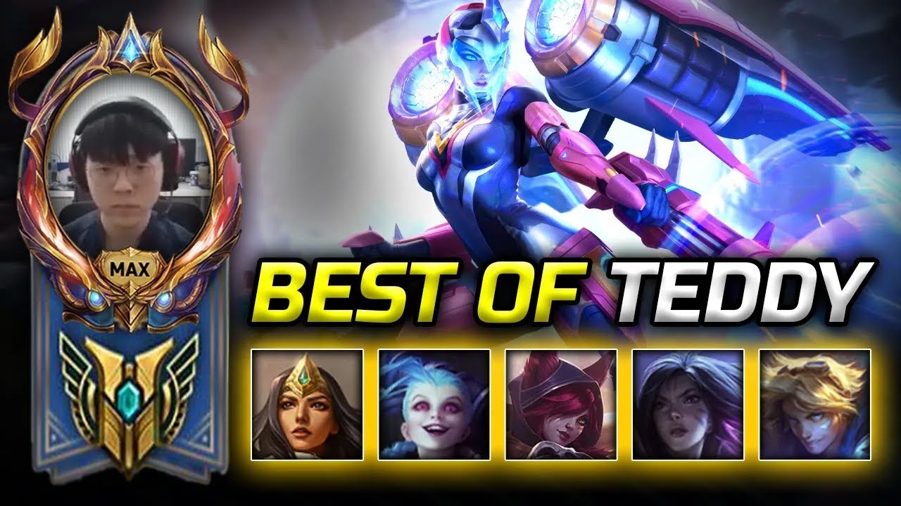 BEST OF TEDDY - WORLD CLASS ADC PLAYS 2025