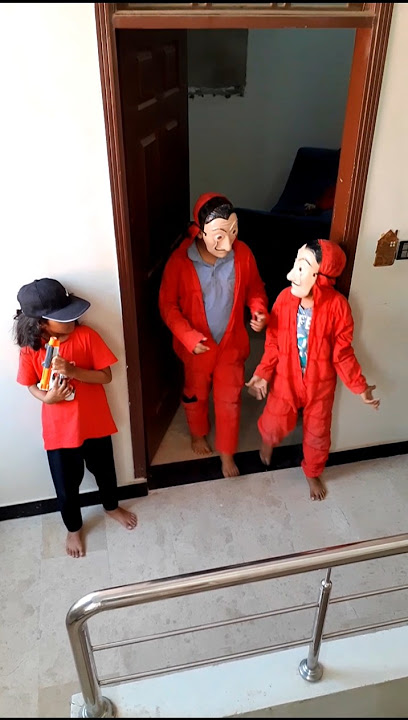 Money Heist Vs Parkour ( Bella Ciao )