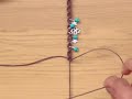 Macrame Boho Style Necklace