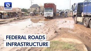 Umahi Inspects Koton-Karfe-Lokoja \/ Ganaja-Ajaokuta Roads