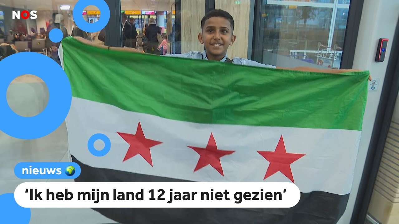 Maher en tientallen andere Syriërs vliegen terug naar Syrië