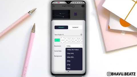 How To Fix "Video Resolution is Too High for Editing on This Device Error" #alightmotion #error