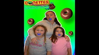 DONETTES TROLLEO CHALLENGE reto en con mi amiga pinta lengua