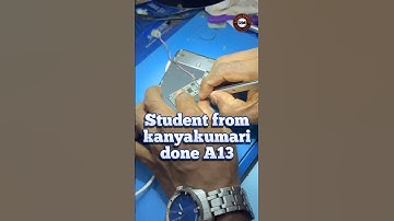 Students done ✅ iPhone cpu in class iPhone training 😎