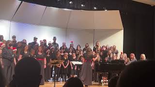 All is Well arranged by Ronn Huff - performed by combined choirs of Habersham Central High School