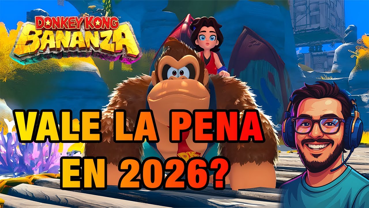¿Donkey Kong Bananza vale la pena en 2026?