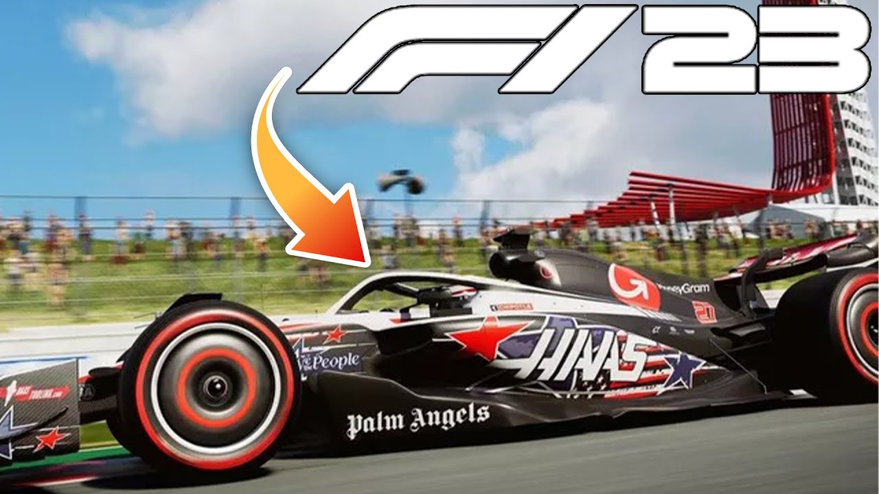 How to unlock the Haas USA livery in F1 23!