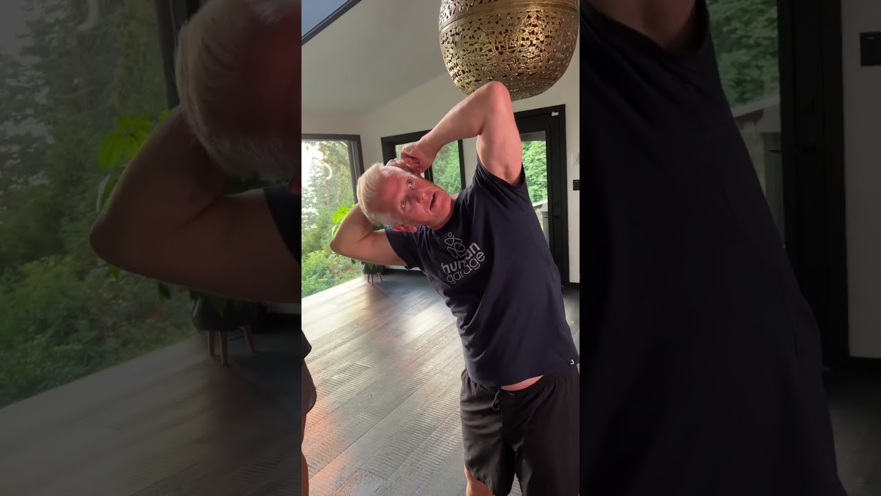 Reduce TENSION in your head, neck & jaw by Pulling Your 🦻