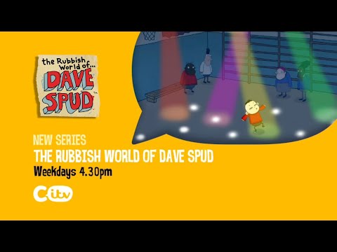 This is the world of @DaveSpud  and its pretty... Rubbish!