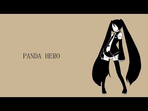 【VOCALOIDカバー】パンダヒーロー（ハチ）【初音ミク】