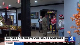 Fort Campbell brings Christmas to soldiers who can t go home