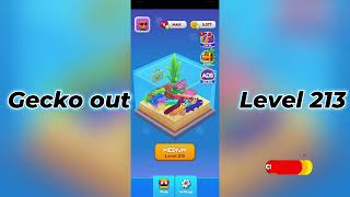 Gecko Out Level 213 Walkthrough 🧩 | Step-by-Step Puzzle Guide | SolutionGuruji