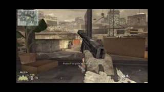 COD MW2: Epic Knife Fail