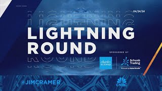 Lightning Round: I would be a buyer of Cloudflare, says Jim Cramer
