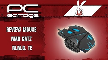PC Garage – Video Review Mouse gaming MAD CATZ M.M.O. TE