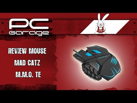 PC Garage – Video Review Mouse gaming MAD CATZ M.M.O. TE