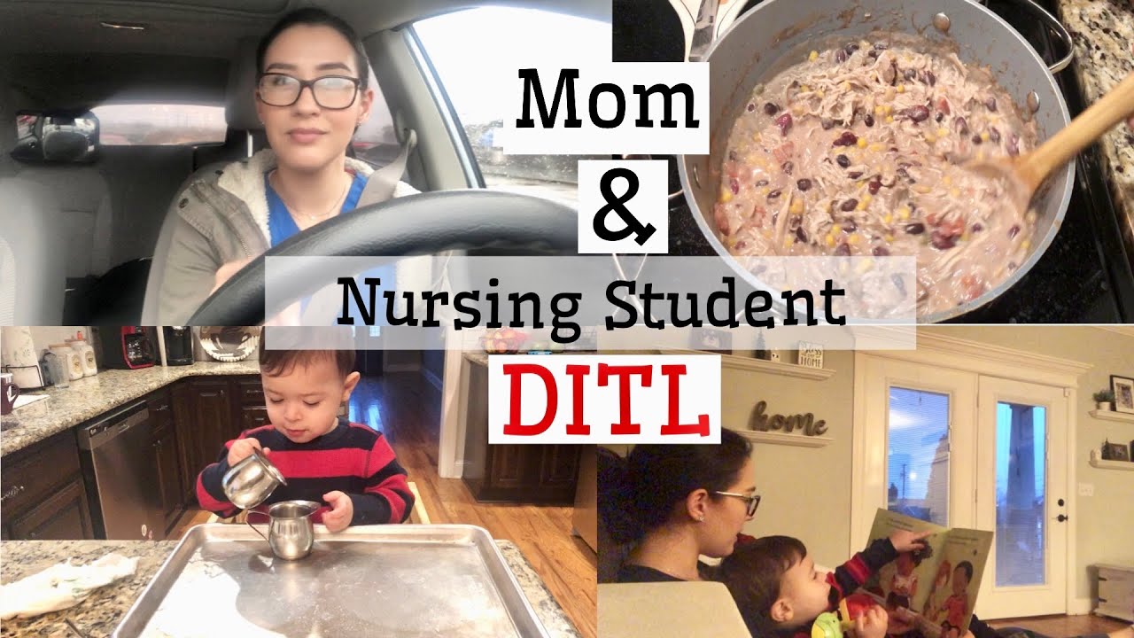 RAINY DAY VLOG: Last Semester Classes // Unsafe Staffing Ratios