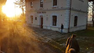 Pociąg Niepodległości 2021 Autor:Tomasz Krzyściak 11Listopad Chabówka -Nowy Sącz .Nowy Sącz-Chabówka