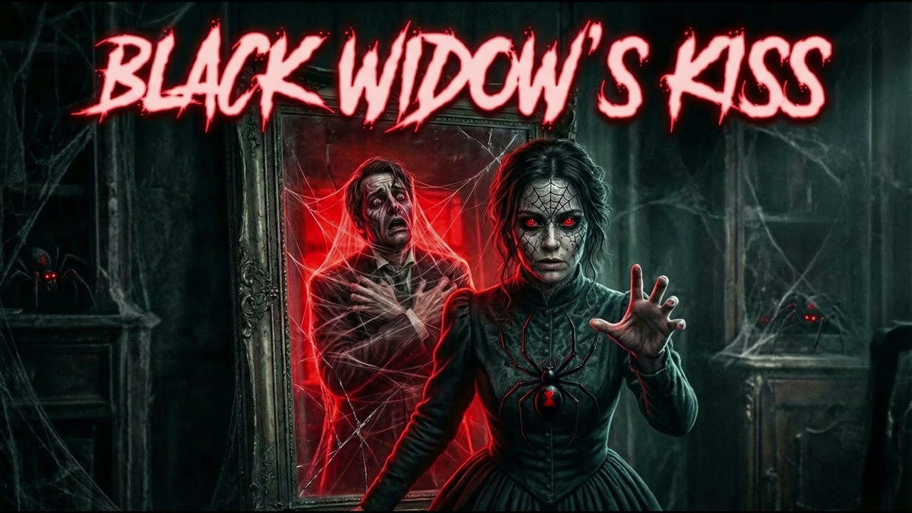 BLACK WIDOW'S KISS 🕷️🕸️ // TRAP METAL REVENGE ANTHEM (Official Audio)