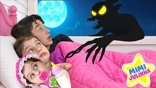 Mimi Julinha e História de Dormir, Mistério e BEBÊS