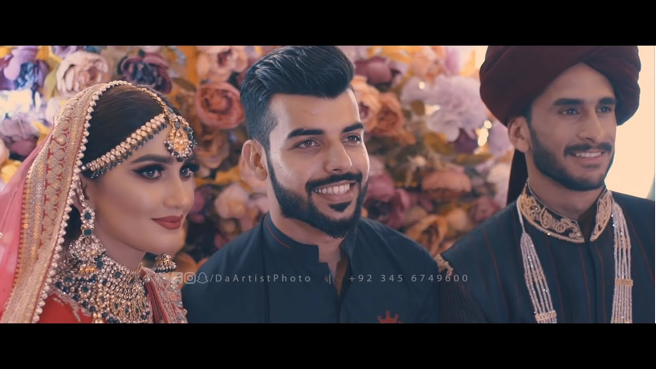 Hassan Ali Crickter & Samiya Wedding Video  | The Knot Between Pakistan-India |