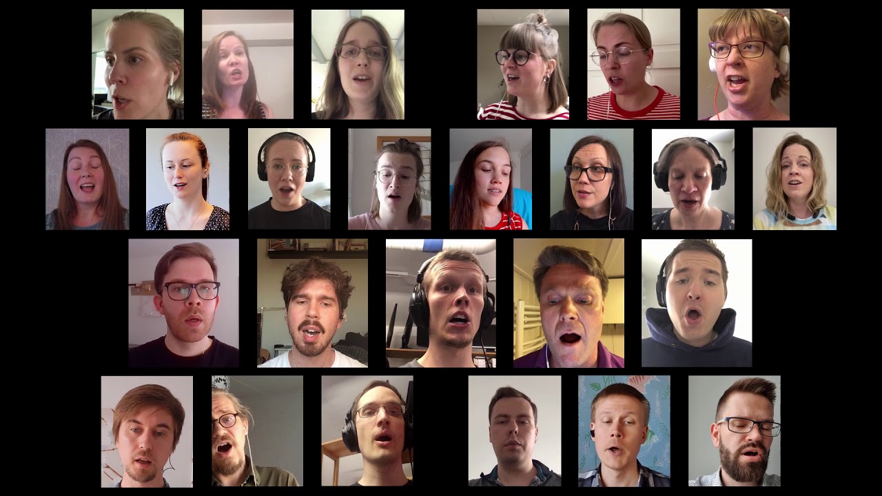 Juvenalia-kuoro – Mieleni meri