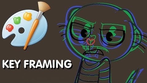 Animating (+ Commentary): Discovering Key Framing in MS Paint