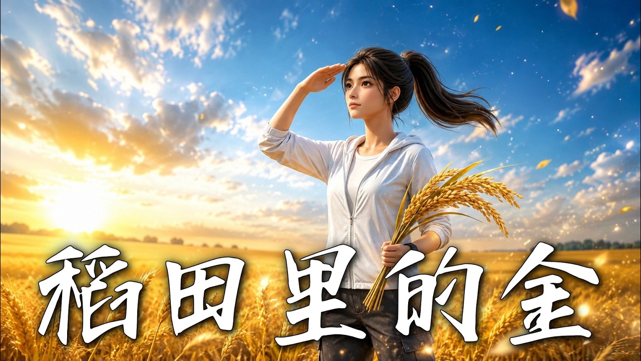 稻田裡的金礦：全村逼她毀田，秋收反打臉
