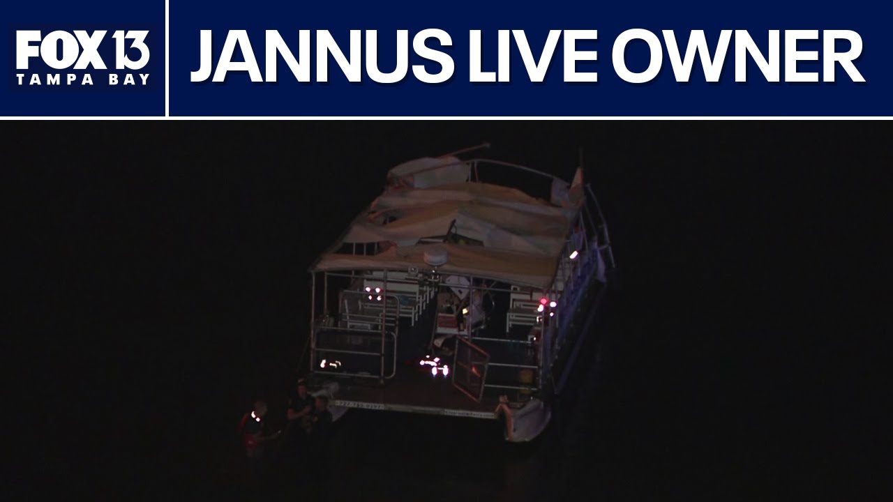 Jannus Live owner steps down after Clearwater Ferry crash