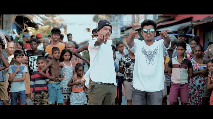 Kenny Wolf - Vikara Jeevithe ( ) ft. Kingah KD & B...