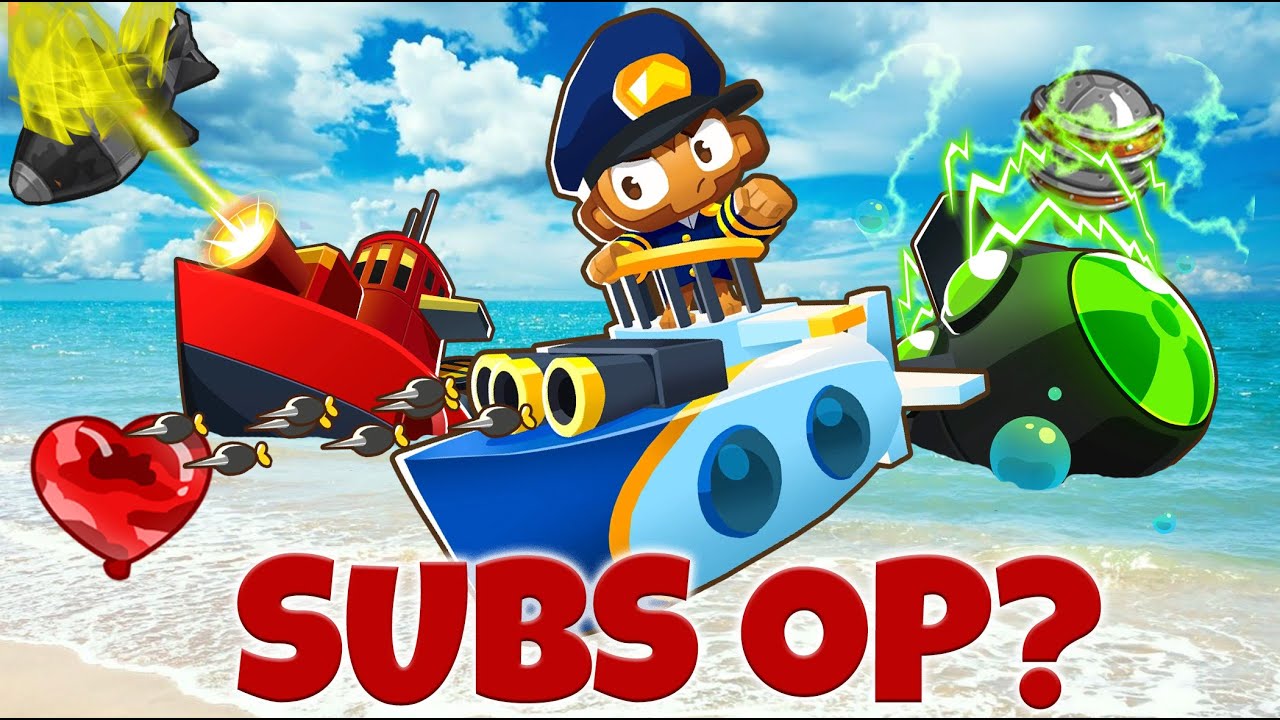 BTD6 18 0 UPDATE 3 Tower CHIMPS With ONLY SUBS YouTube
