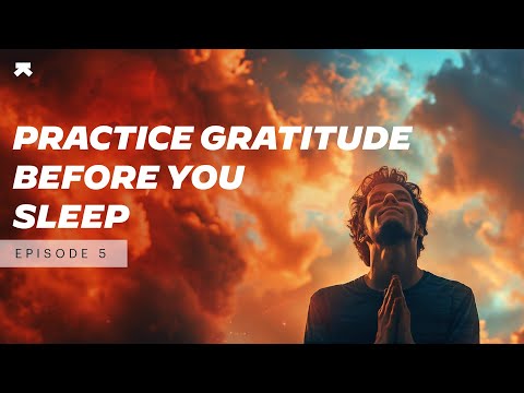 Harness the Power of Gratitude | Sleep Meditation for Deep Relaxation