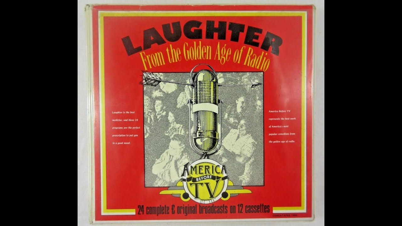 Laughter from the Golden Age of Radio - Cassette 2