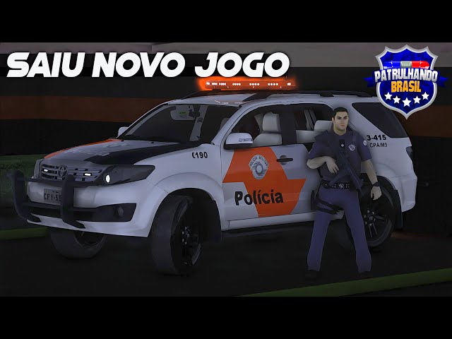 PATRULHANDO O BRASIL - Um novo jogo de polícia ! - Tec Mais Brasil
