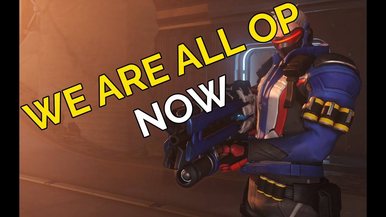 SOLDIER OVERPOWERED! : PTR vs Live comparison - Gameplay [HD]