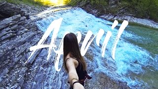 Amazing April'17.  Waterfalls. GoPro