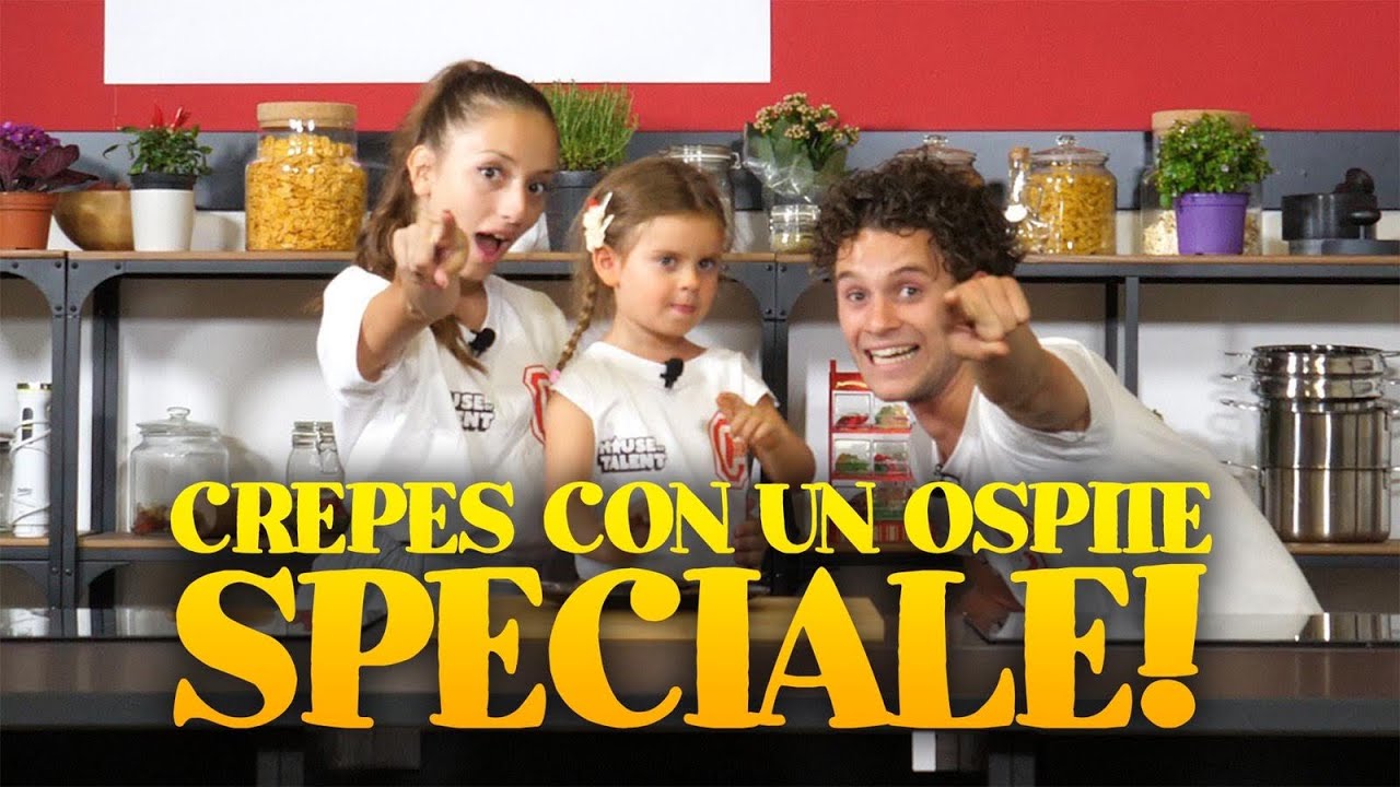 Our Kitchen - Crepes deliziose con un ospite speciale!!