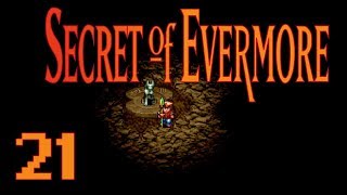 Secret of Evermore #21 - Cueva de los teletransportadores - Gameplay comentado