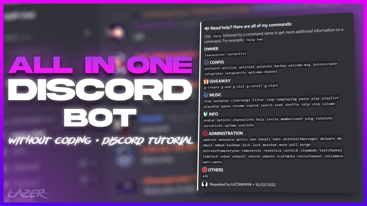 How To Make A Discord Bot Without Coding [2022]