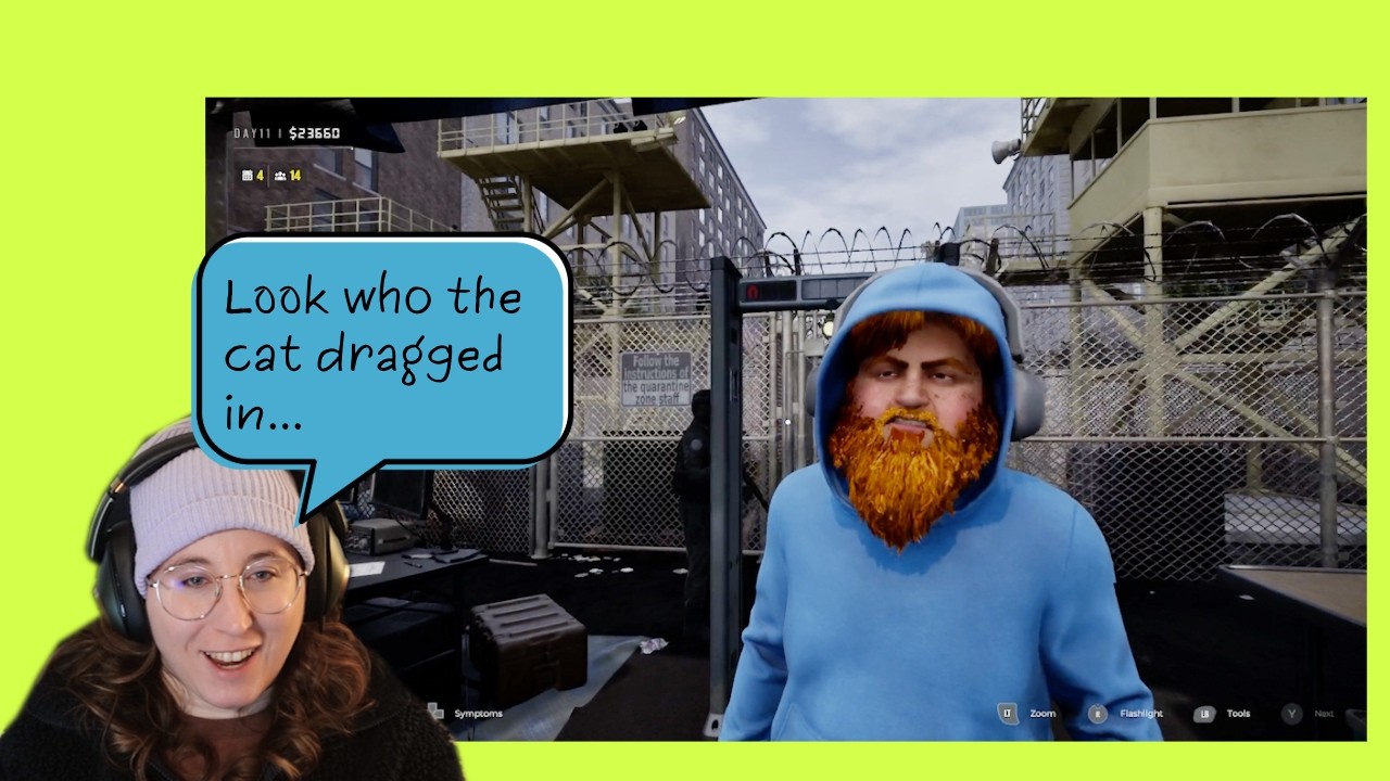 LOOK who's here... | Quarantine zone the last check ep6