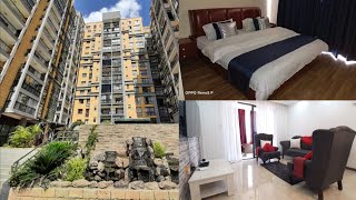 Apartment Tour Kilimani Nairobi Fully Furnished Gym Swimming Pool | SILVER HARBOUR
