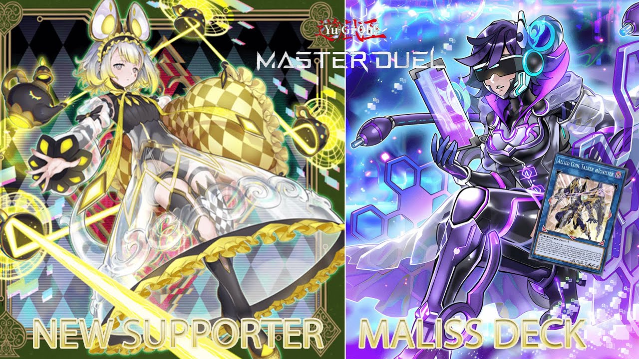 Master Dual:NEW SUPPORTER MALISS DECK