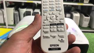 Celebrity Remote máy chiếu Epson Eb-e01, Eb-e10, fh52. Profile