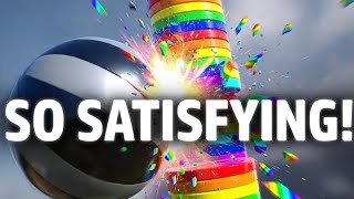 🔴 LIVE_ STACK BALL 3D LIVE 🔥 Super Satisfying Tower Smash | Endless Level Run screenshot 1