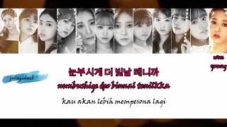 IZ*ONE - Violeta (Color Coded) Lirik ROM/INDONESIA