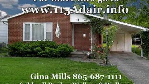 Gina Mills presents 115 Adair Drive